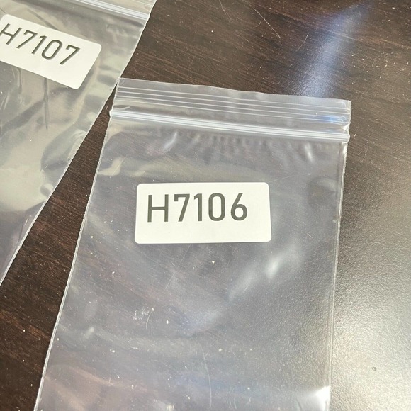 Salvatore Ferragamo Sunglasses Frames 2147-B 101 Black Silver 56-15-130 H7106 - Picture 7 of 7